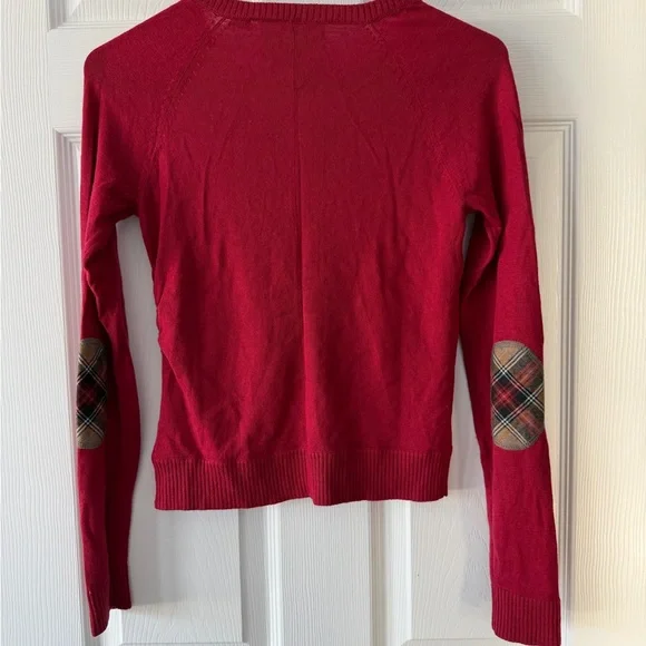 L.A.M.B Letter Cardigan Sweater - Picture 2 of 8